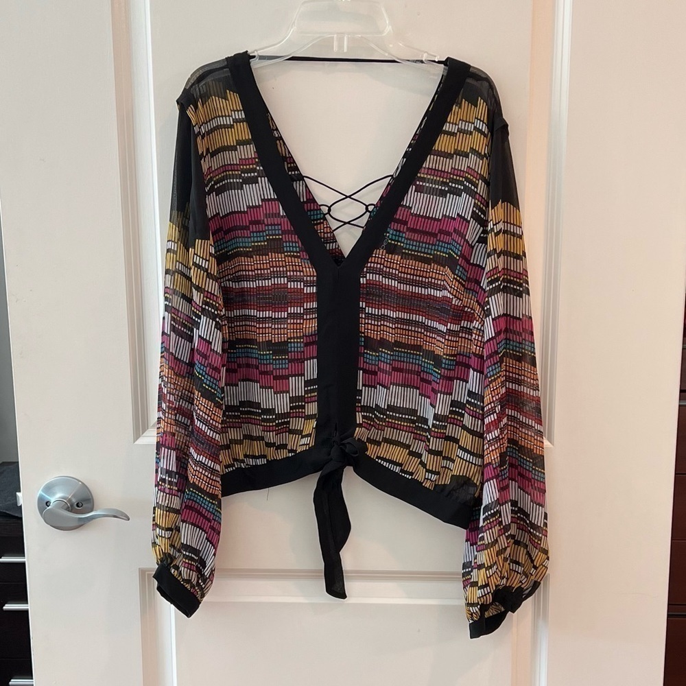 Bebe Multicolor Blouse